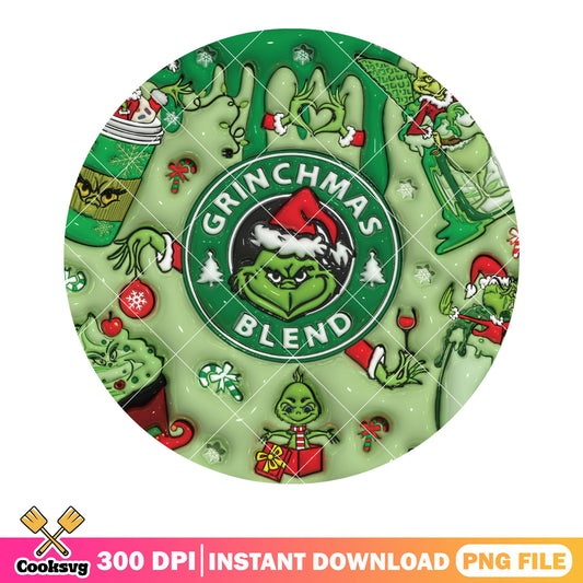 Christmas toy relax grinch png, christmas cookies png, xmas png