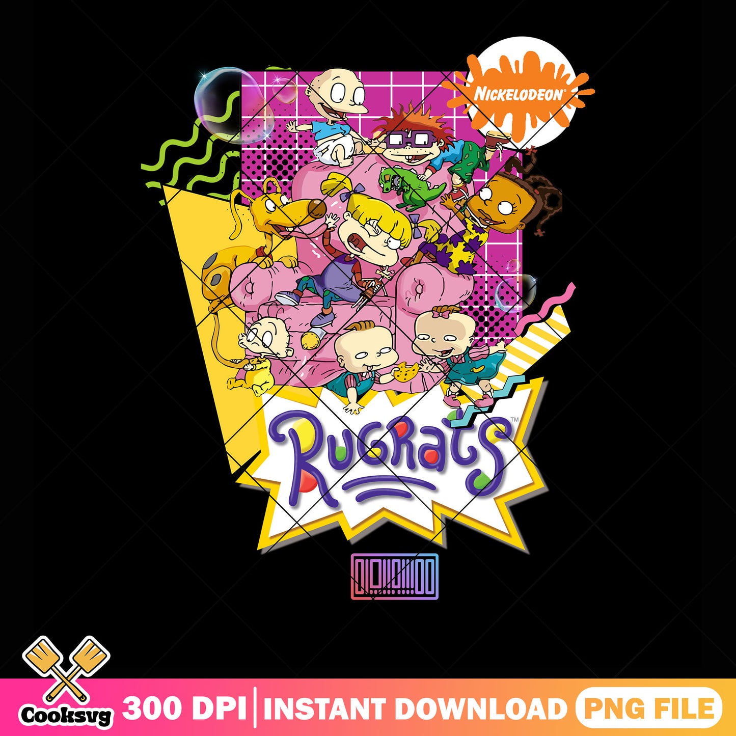Chuckie Finsters png, Nickelodeon png, All Grown Up png