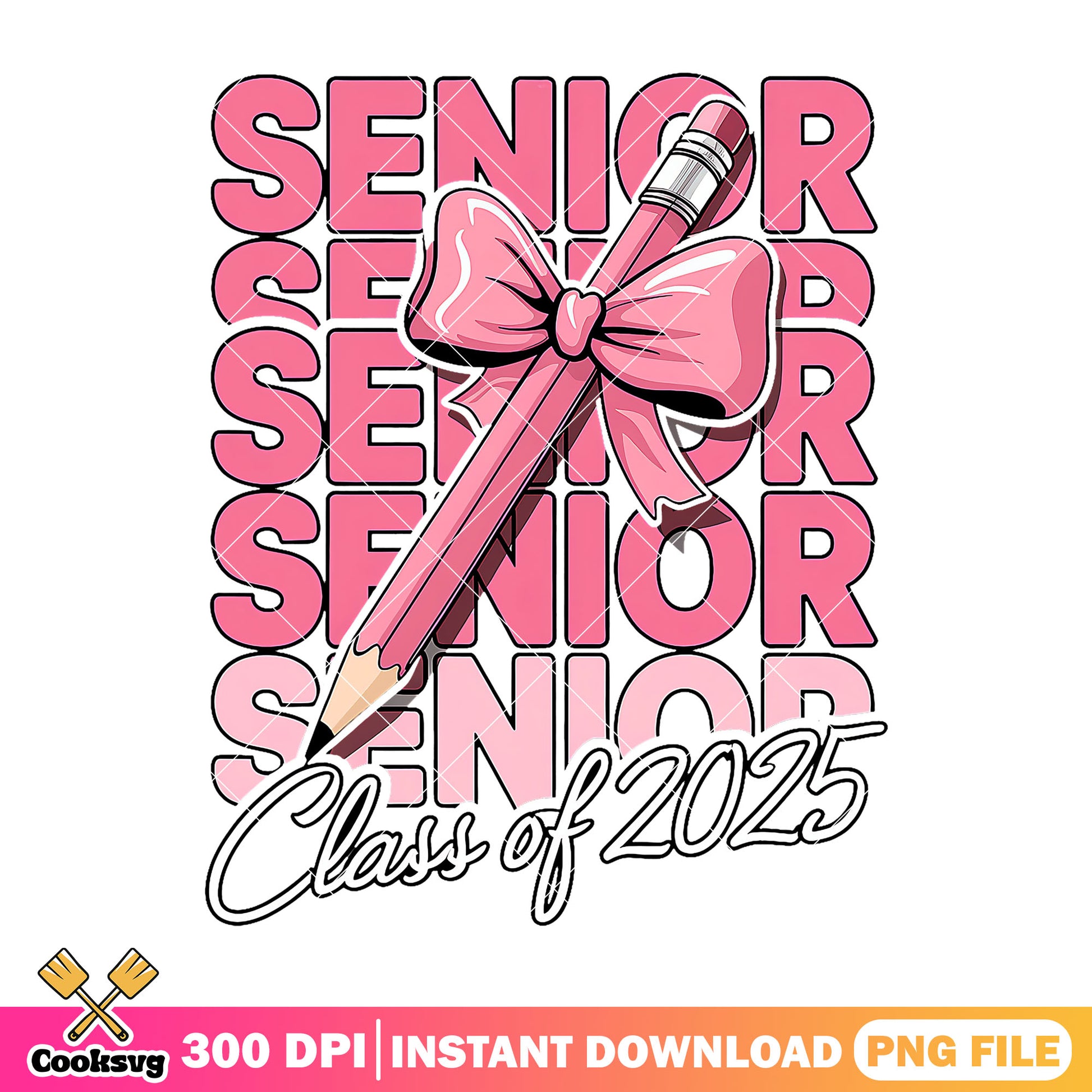 Class of 2025 design png, senior png, when is back to school png