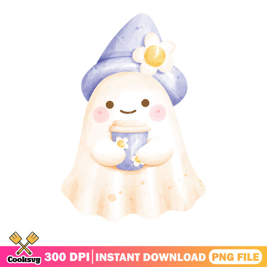 Clay cutie blanket png, ghost costume png, halloween scary png
