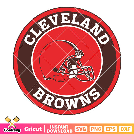 Cleveland football team svg, cleveland browns svg, afc north svg