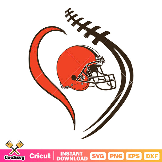 Clever browns helmet svg, north afc team​ svg, nfl logos​ svg