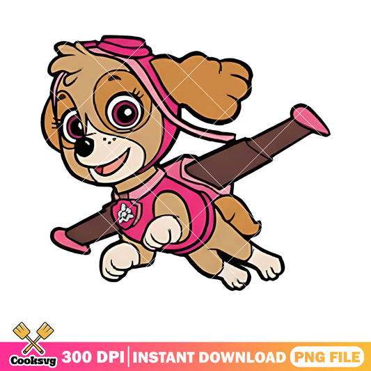 Cockapoo dog png, Paw Patrol png