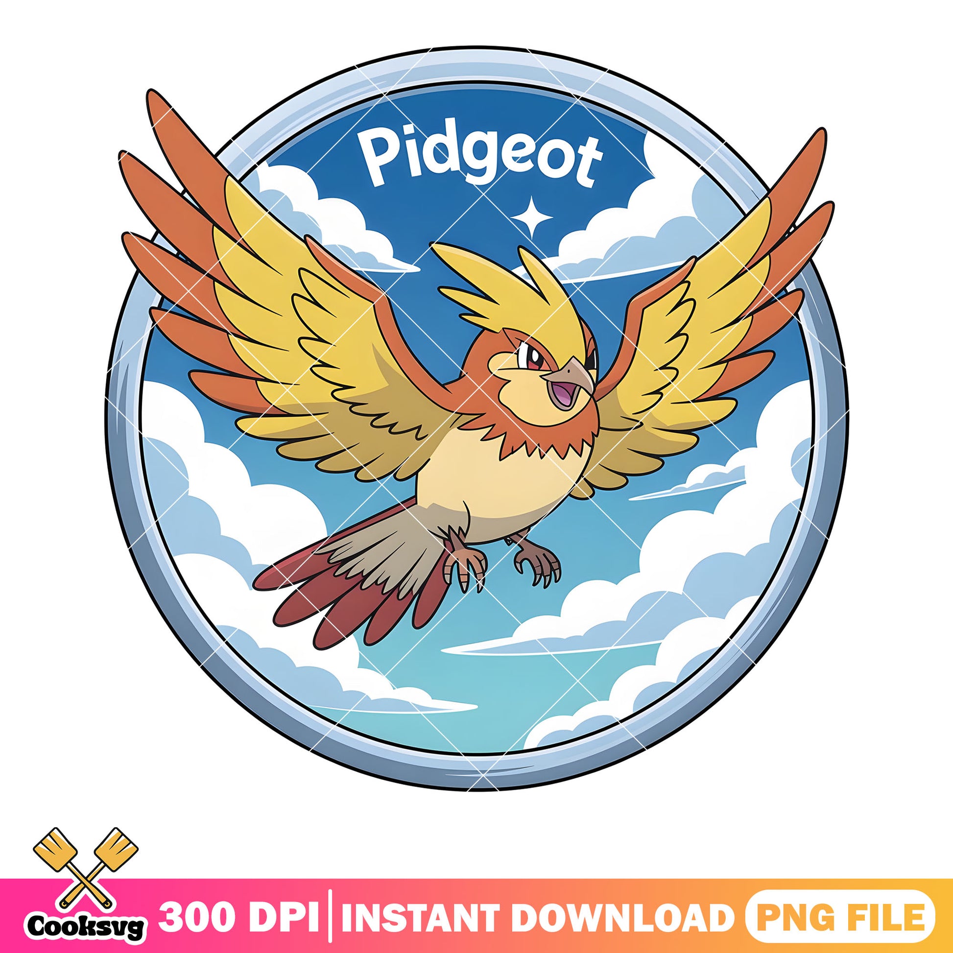 Coin pidgeot pokemon png, pokemon gifts png, pokemon pidgeot png