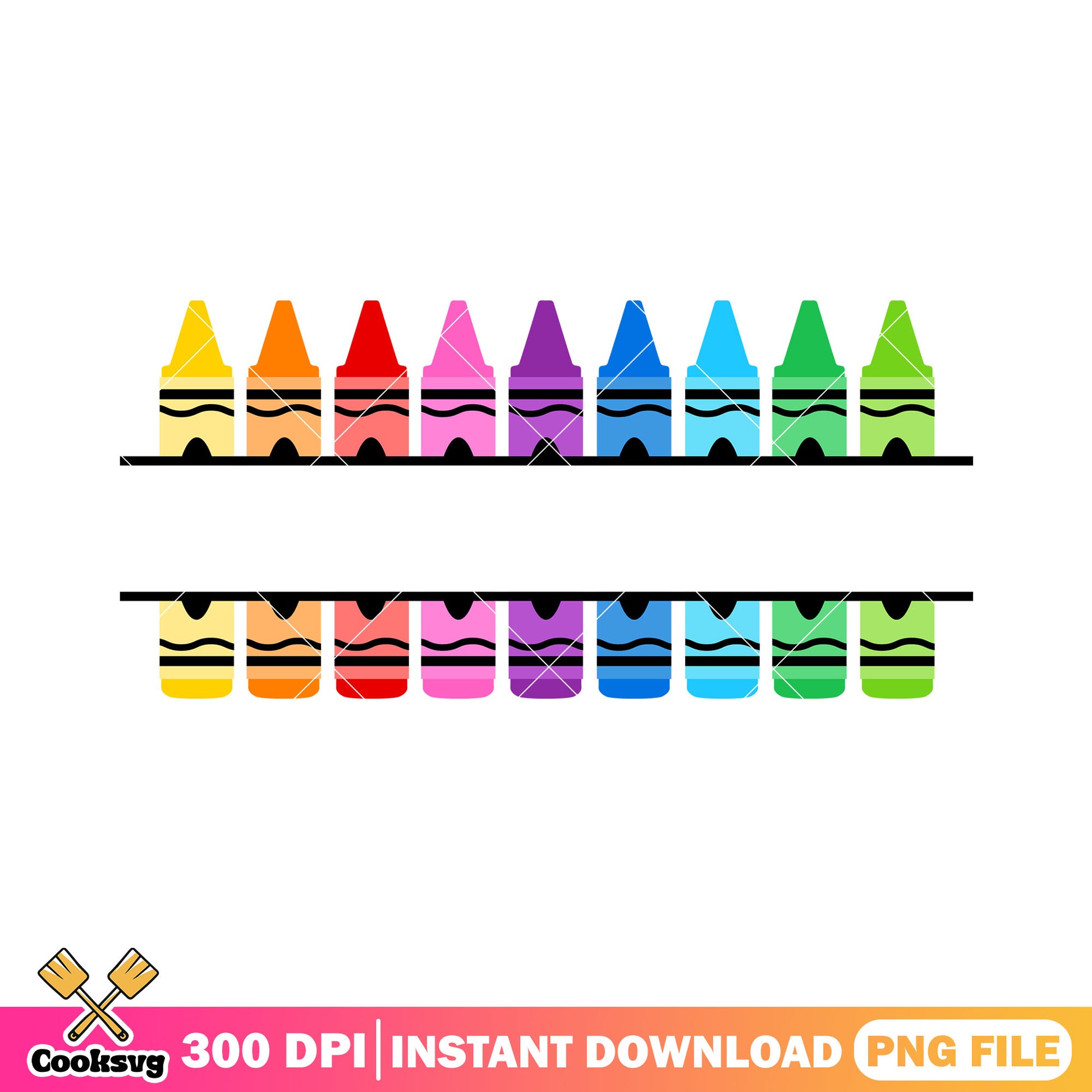 Colorful pens design png, welcome back to school png, school art png