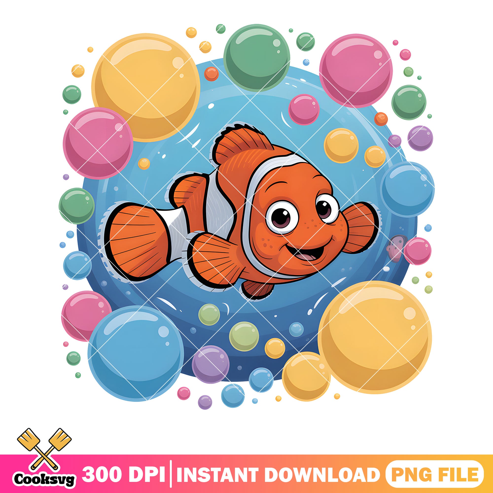 Color nemo sticker png, clownfish nemo png, nemo film png – Cooksvg