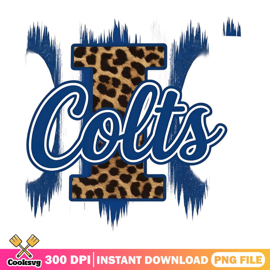 Colts Leopard PNG, Indianapolis Football PNG, Game Day PNG