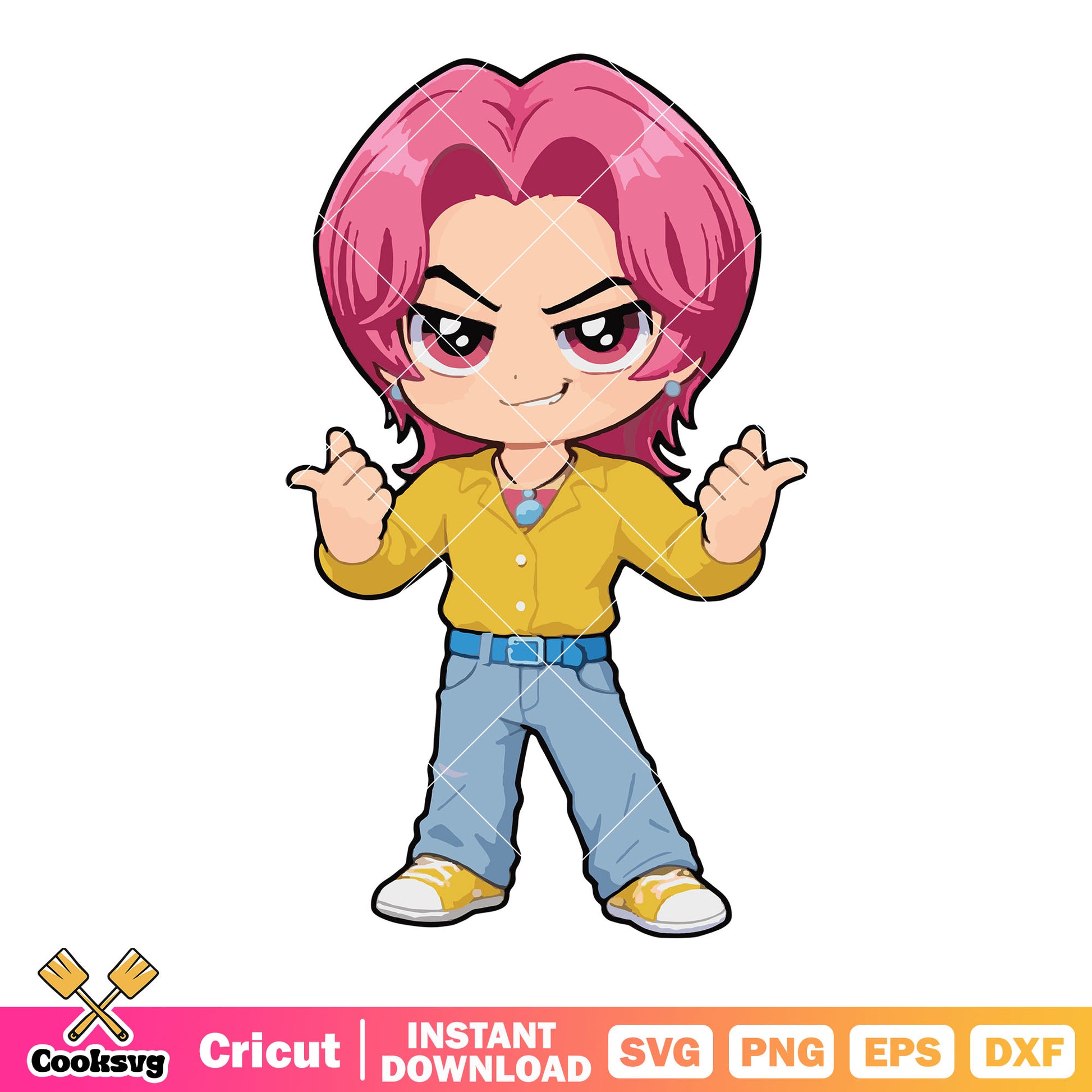 Come to me chibi romance svg, kpop saja svg, romance saja svg