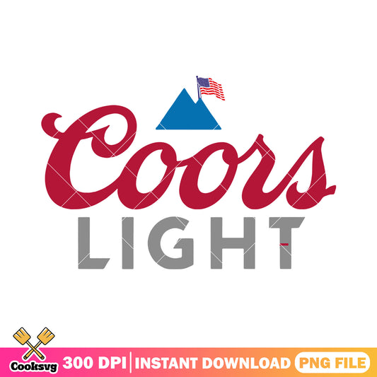 Coors light beer logo png, coors beer png, coors light png