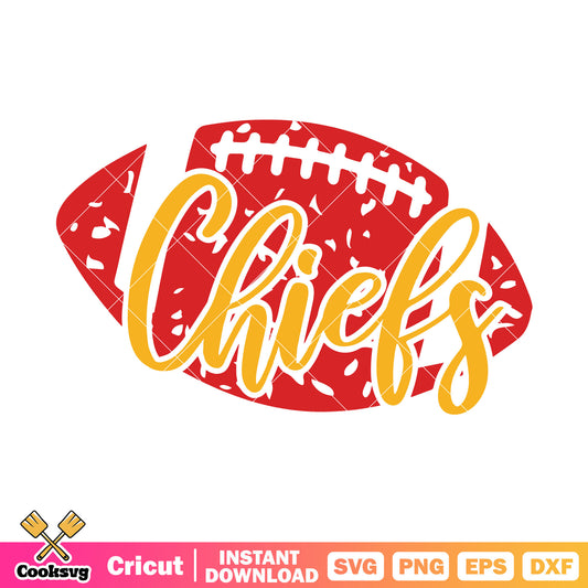 Costume chiefs football svg, kc chiefs svg, nfl teams svg