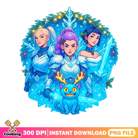 Costume huntrix christmas png, rumi huntrix png, derpy png