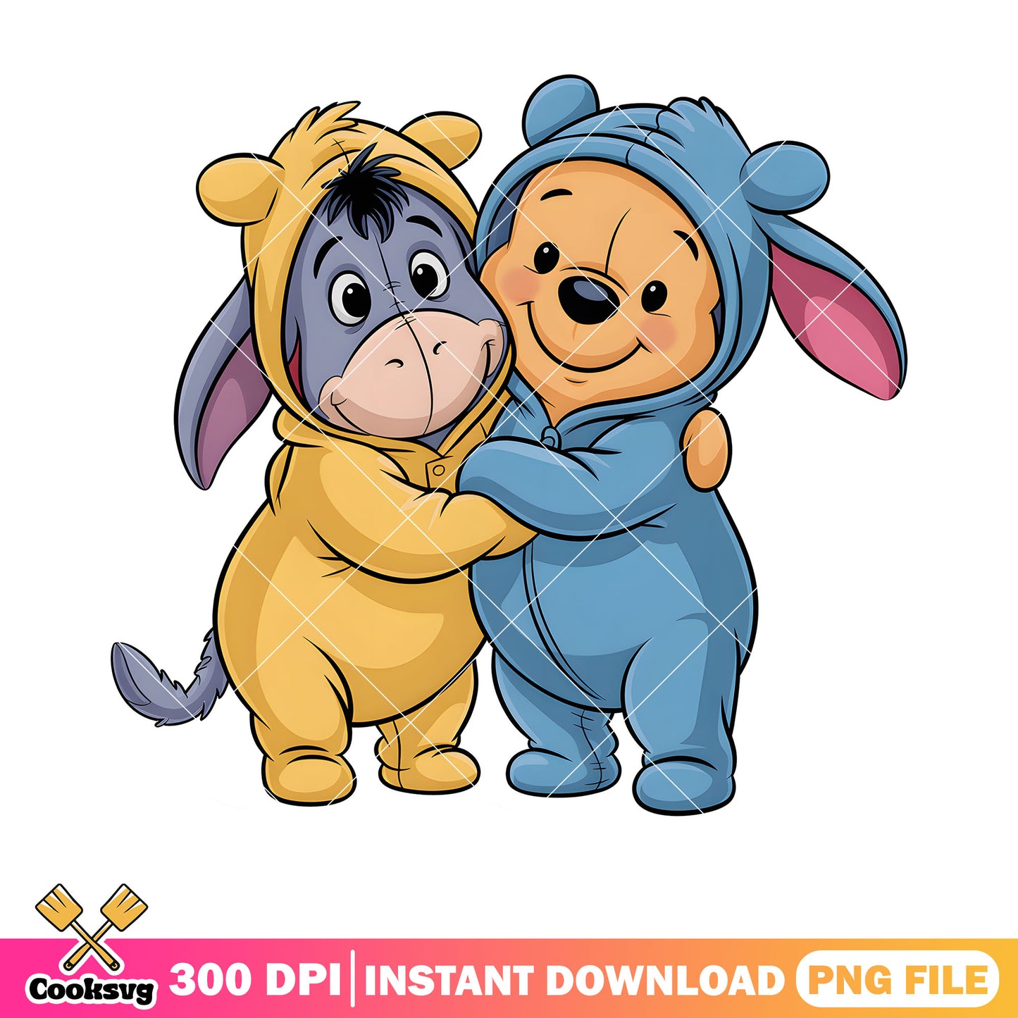 Couple friends pooh eeyore png, winnie the pooh eeyore png, pooh bear png