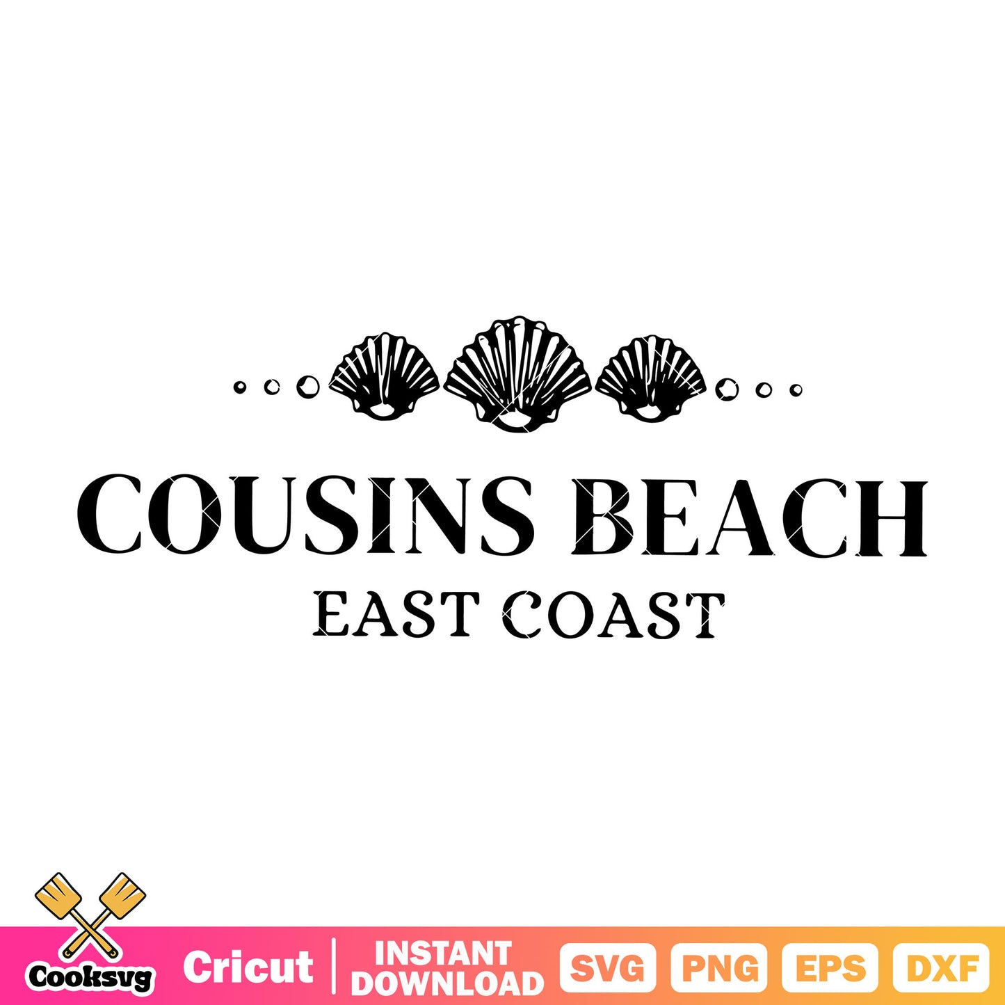 Cousins beach est coast svg, cousins beach​ svg, beach cousins​ svg