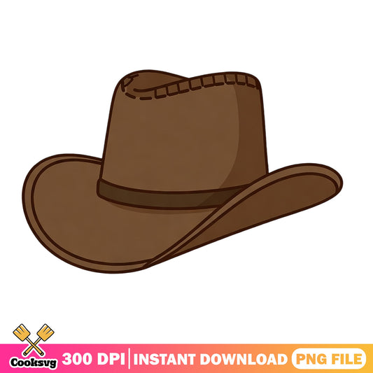 Cowboy Hat PNG, Western Hat Clipart, Country Hat PNG