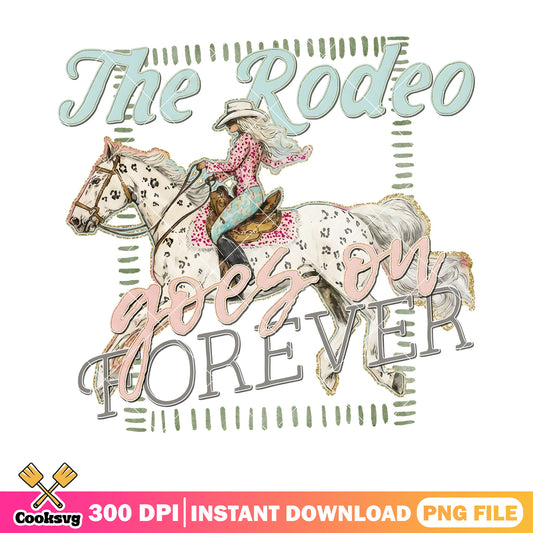 Cowgirls with white horse png, cowboy art png, trendy gifts png