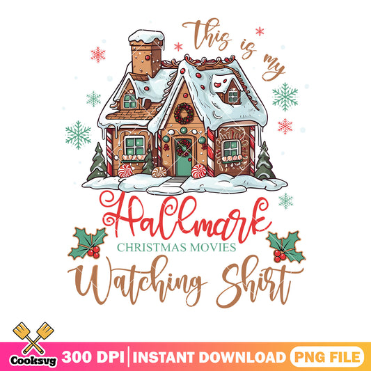Cozy house in christmas png, christmas poster png, xmas decorations png