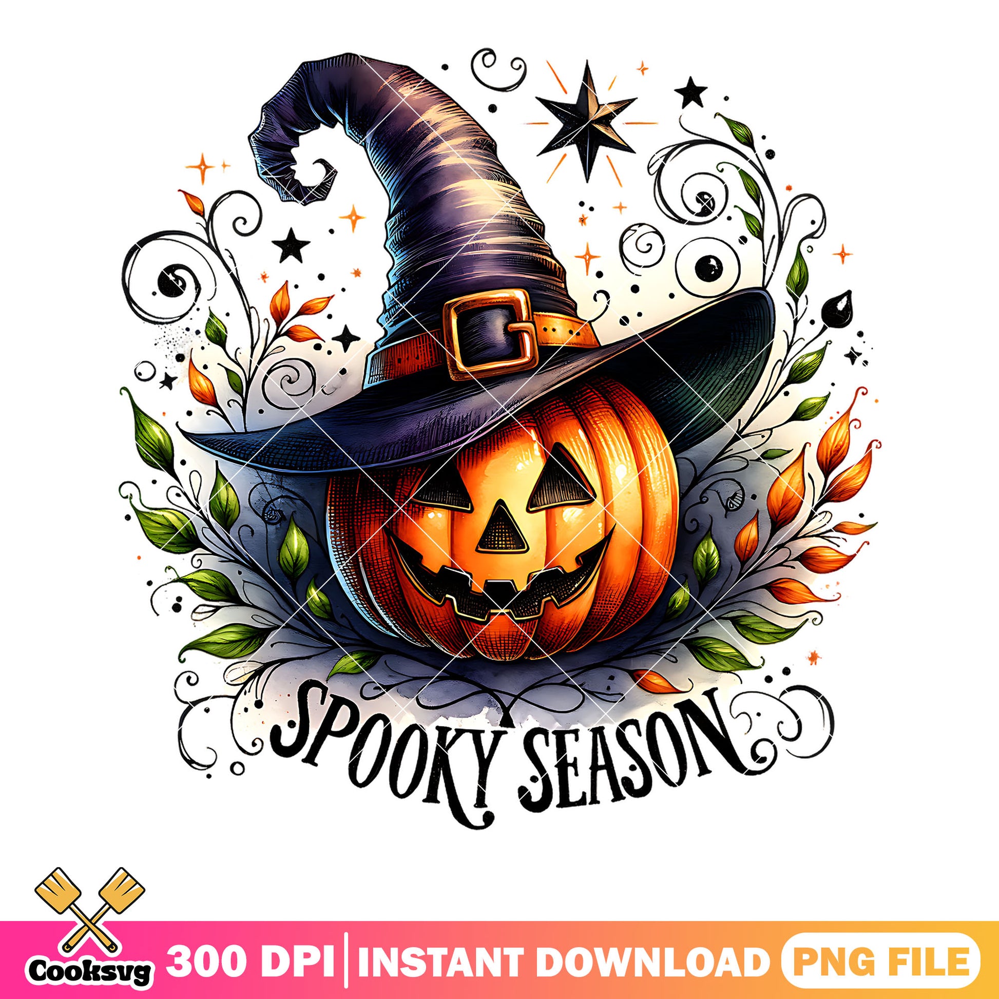Crazy smile pumpkin png, spooky season​ png, scary halloween png