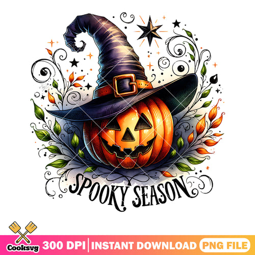 Crazy smile pumpkin png, spooky season png, scary halloween png