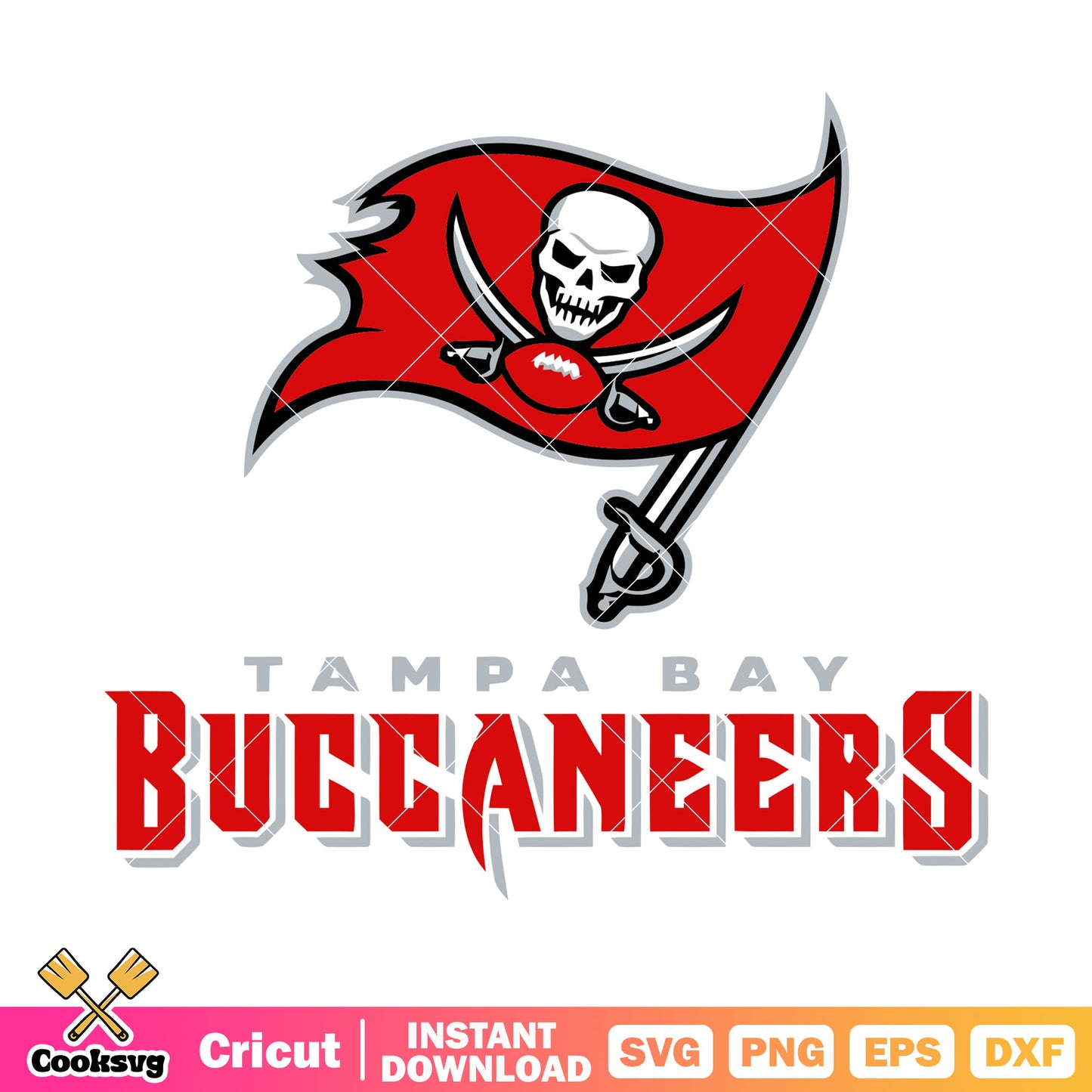 Creepy bucs nfl team svg, tampa bat buccanneers svg, raymond james svg