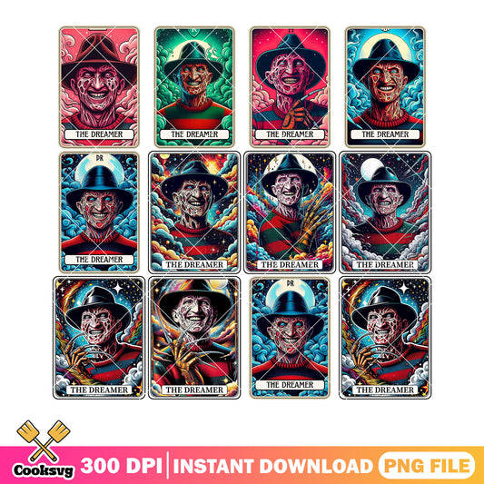 Creepy freddy png bundle, ​shrap claw png, A Nightmare on Elm Street png