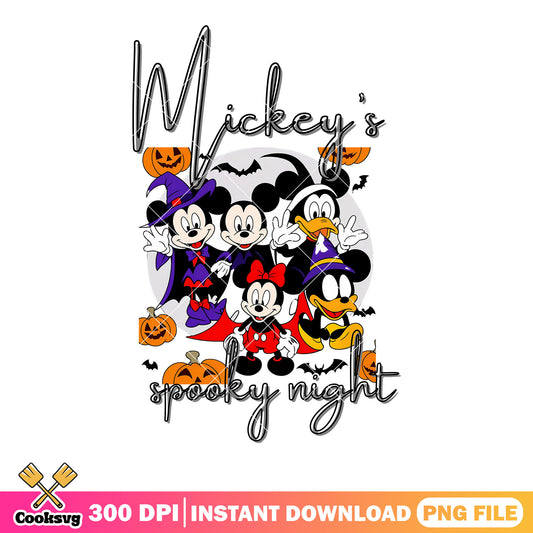 Creepy mickey mouse png, jack o lantern png, disney halloween png