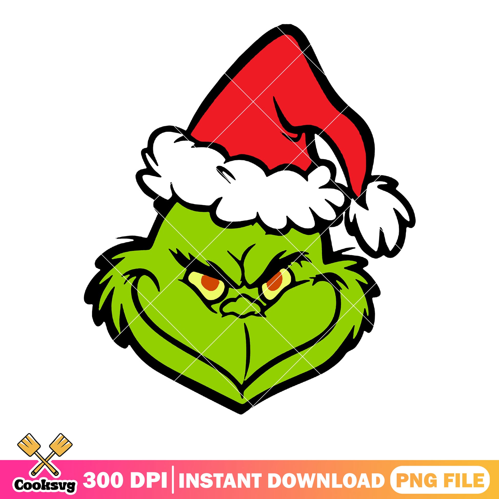Creepy smile grinch monster png, grinch costume png, christmas png