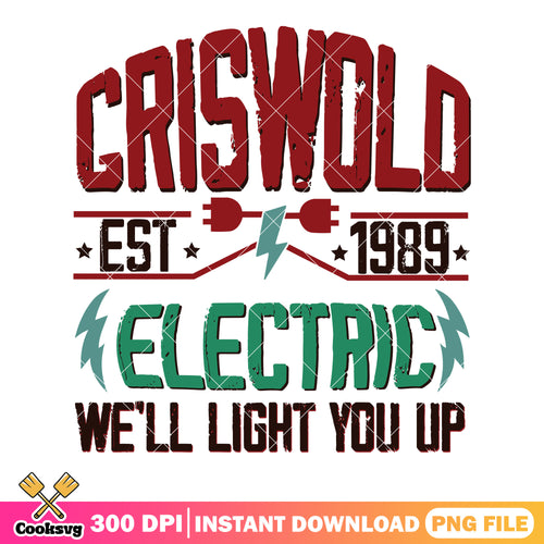 Criswold est 1989 png, National Lampoon Christmas Vacation png