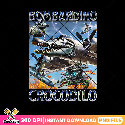 Crocodile Bombardilo crocodilo png, meme italy​ png, Italian Brainrot png