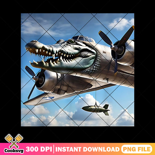 Crocodile Bombardilo crocodilo png file, meme italy​ png, Italian Brainrot png