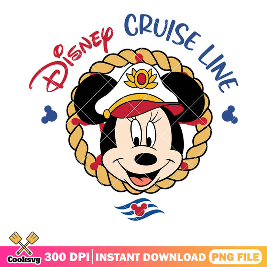Cruise minnie trip png, minnie mouse png, disney cruise line png