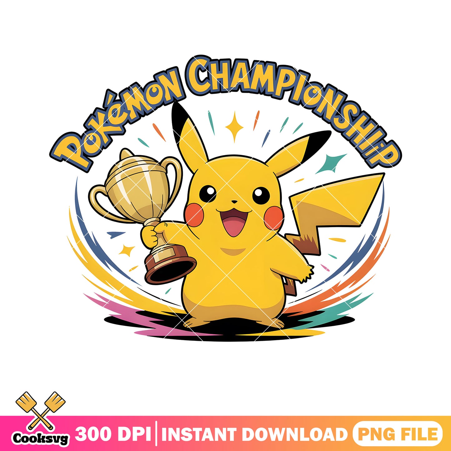 Cup championship pikachu png, pikachu png, pokemon world championship png