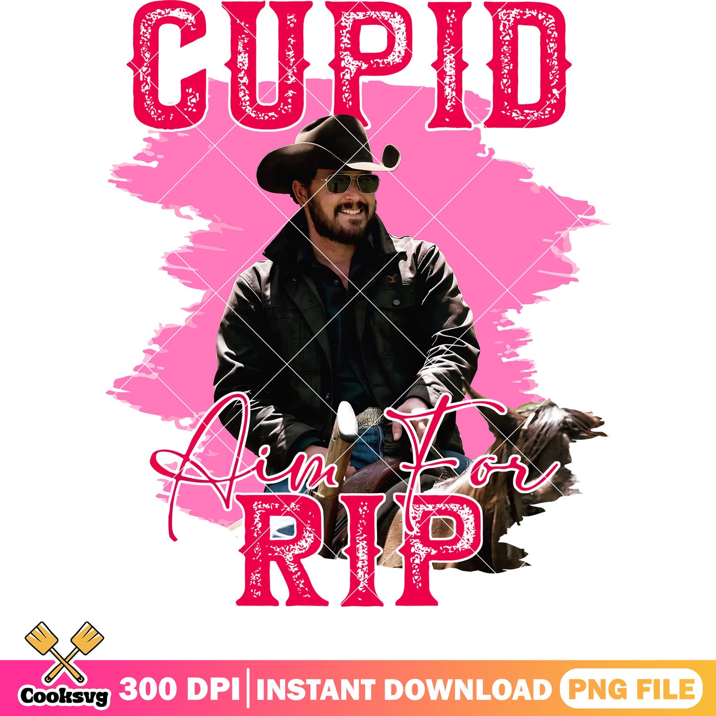 Cupid aim for rip valentine png, Yellowstone movie png, cupid valentine png