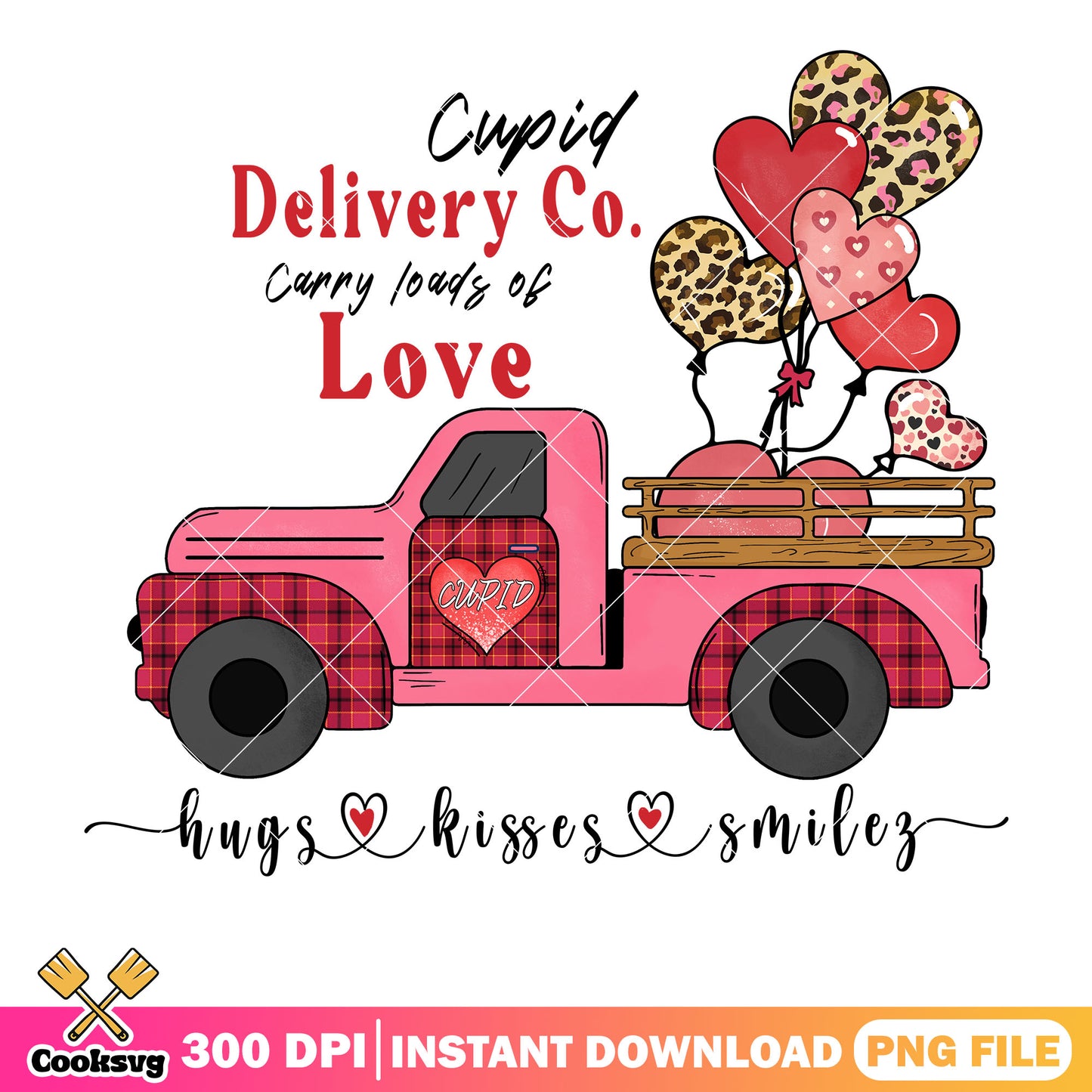 Cupid delivery co love valentine png, cupid valentine png