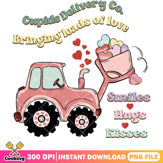 Cupid delivery co valentine vibes png, cupid valentine png, valentine vibes png