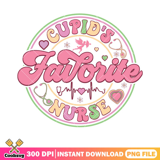 Cupid favorite valentines day png, love season png, valentine love png