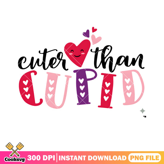 Cupid heart valentine vibes png, valentine heart png, cupid vibes png