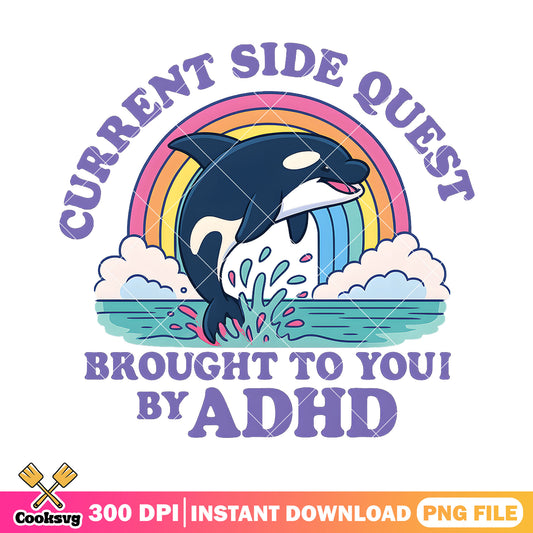Current side quest adhd png, side quest png, adhd quotes​ png