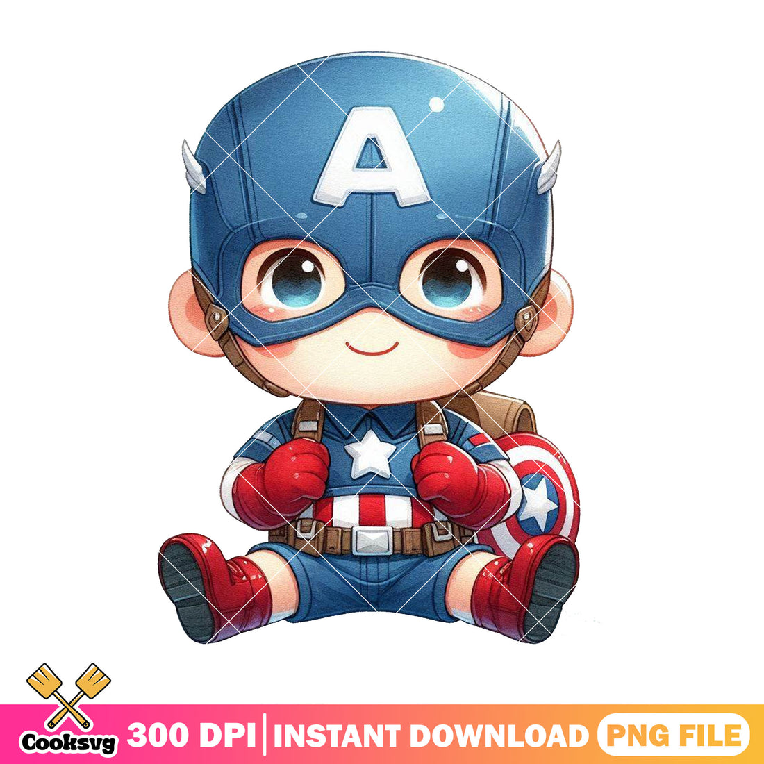 Cute captain marvel png, captain cute png, back to school art png – Cooksvg