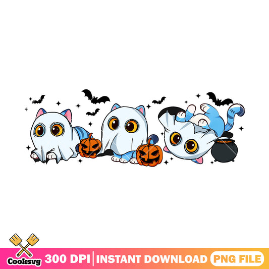 Cute halloween tiger png, halloween spirit png, cute derpy png