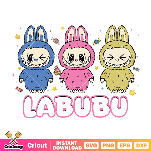 Cute labubu dolls toy svg, labubu dolls svg, labubu secret svg