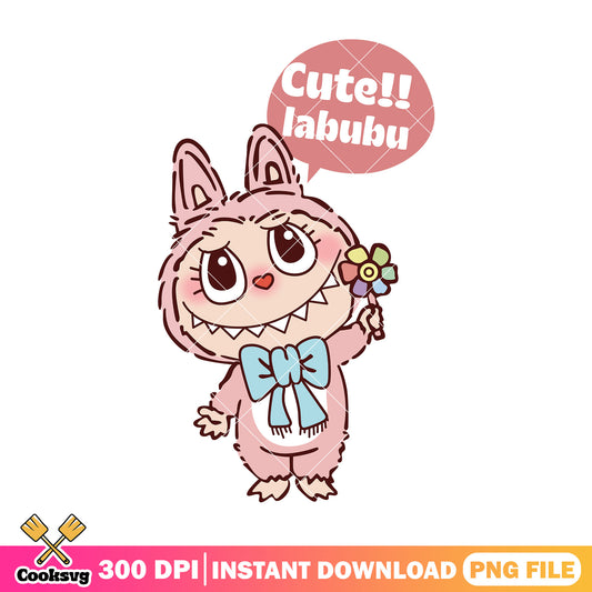 Cute monster labubu monster png, cute labubu png, labubu popmart png