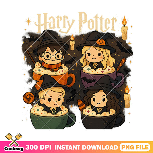 Cute wizard characters png, harry potter movies png, horror movies png