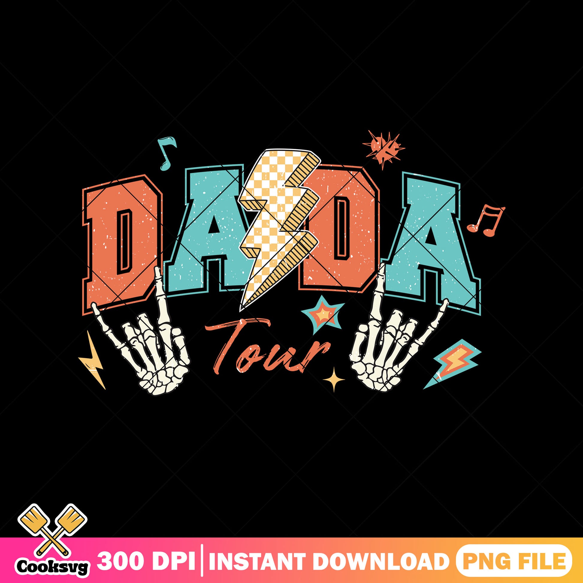 Dad tour vibes design png, father vibes png, dad tour png