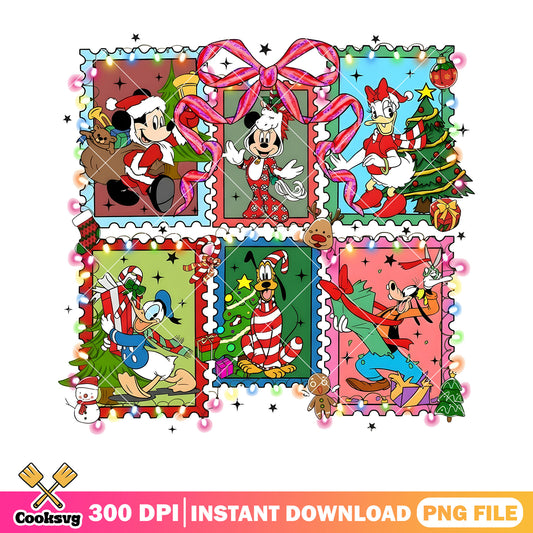 Daisy duck santa costume png, christmas tree png, donald duck png