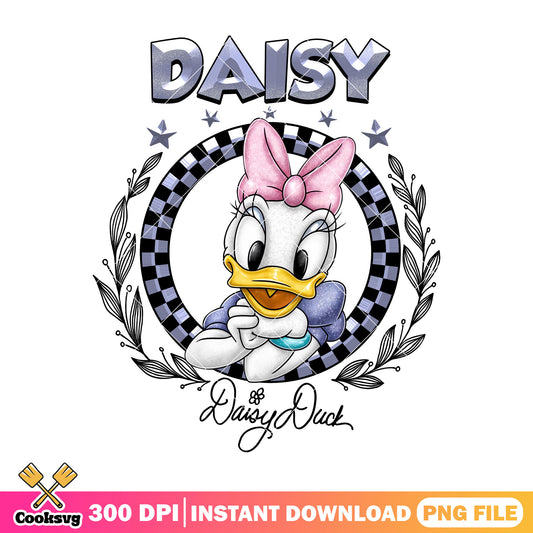Daisy signature png, daisy duck png, walt disney png