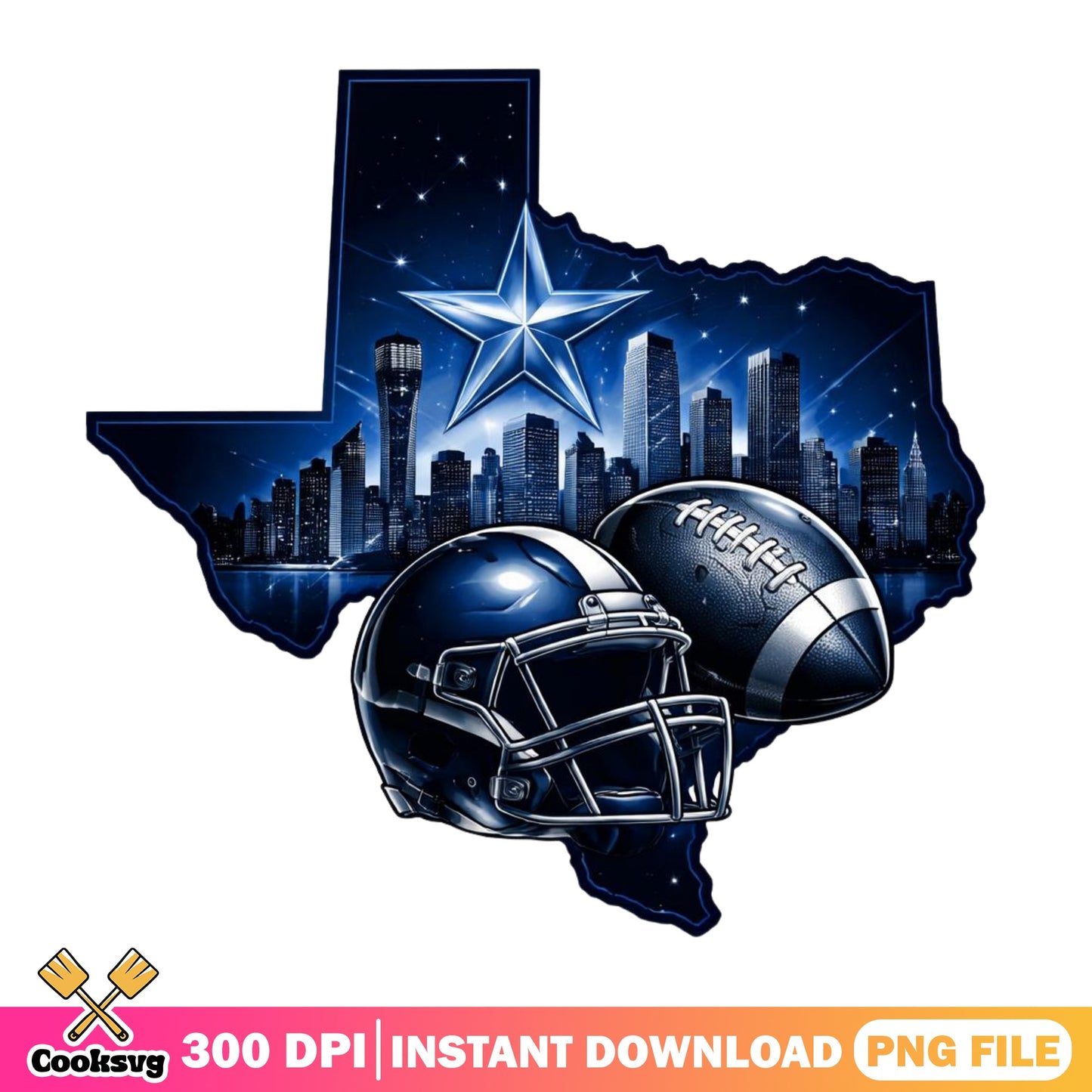 Dallas Cowboys Texas State PNG, Football Helmet PNG, NFL PNG