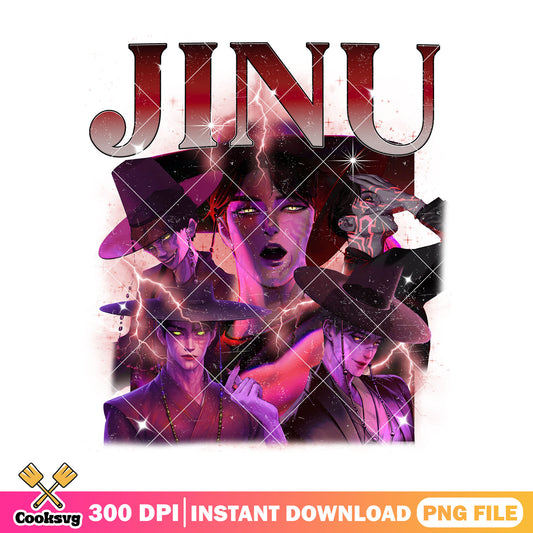 Demon boys jinu png, saja boys band png, jinu saja png