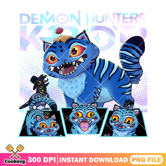 Demon hunter derpy png, kpop movie png, demon hunters kpop png