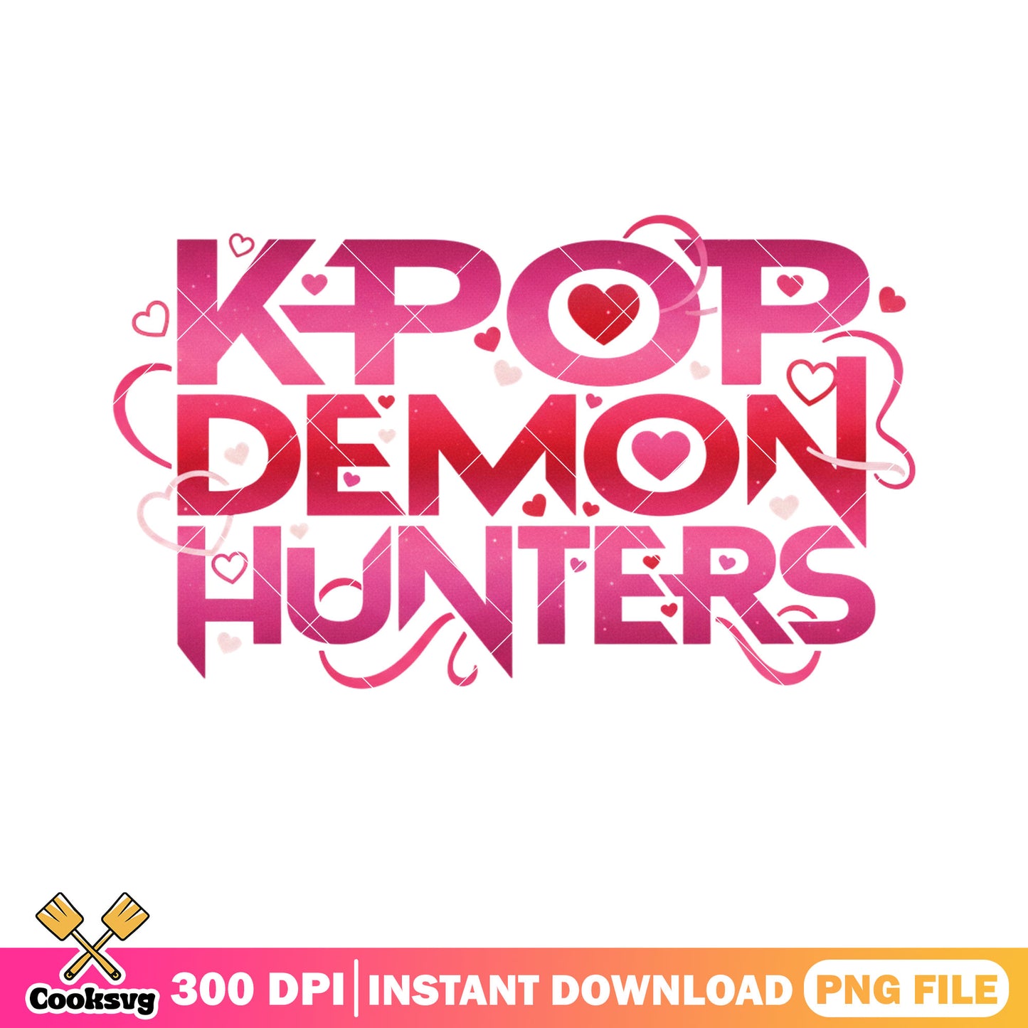 Demon hunters poster valentines png, kpop movies png, kpop demon hunters png