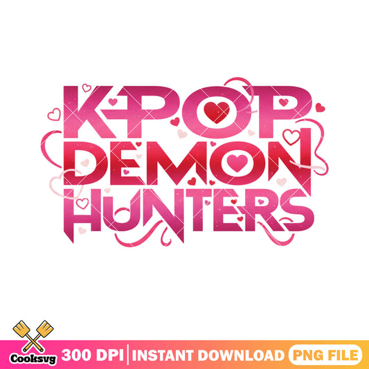 Demon hunters poster valentines png, kpop movies png, kpop demon hunters png
